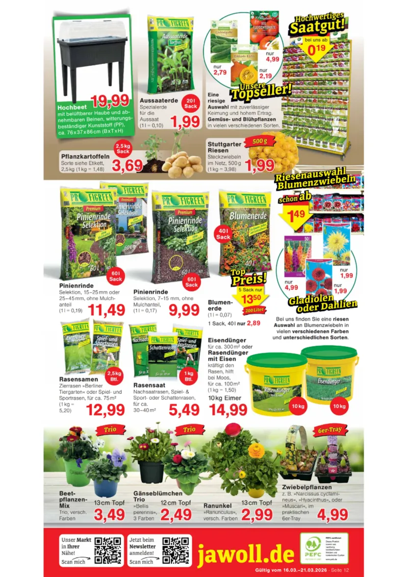 Wiglo Wunderland Prospekt vom 16.03.2026, Seite 16