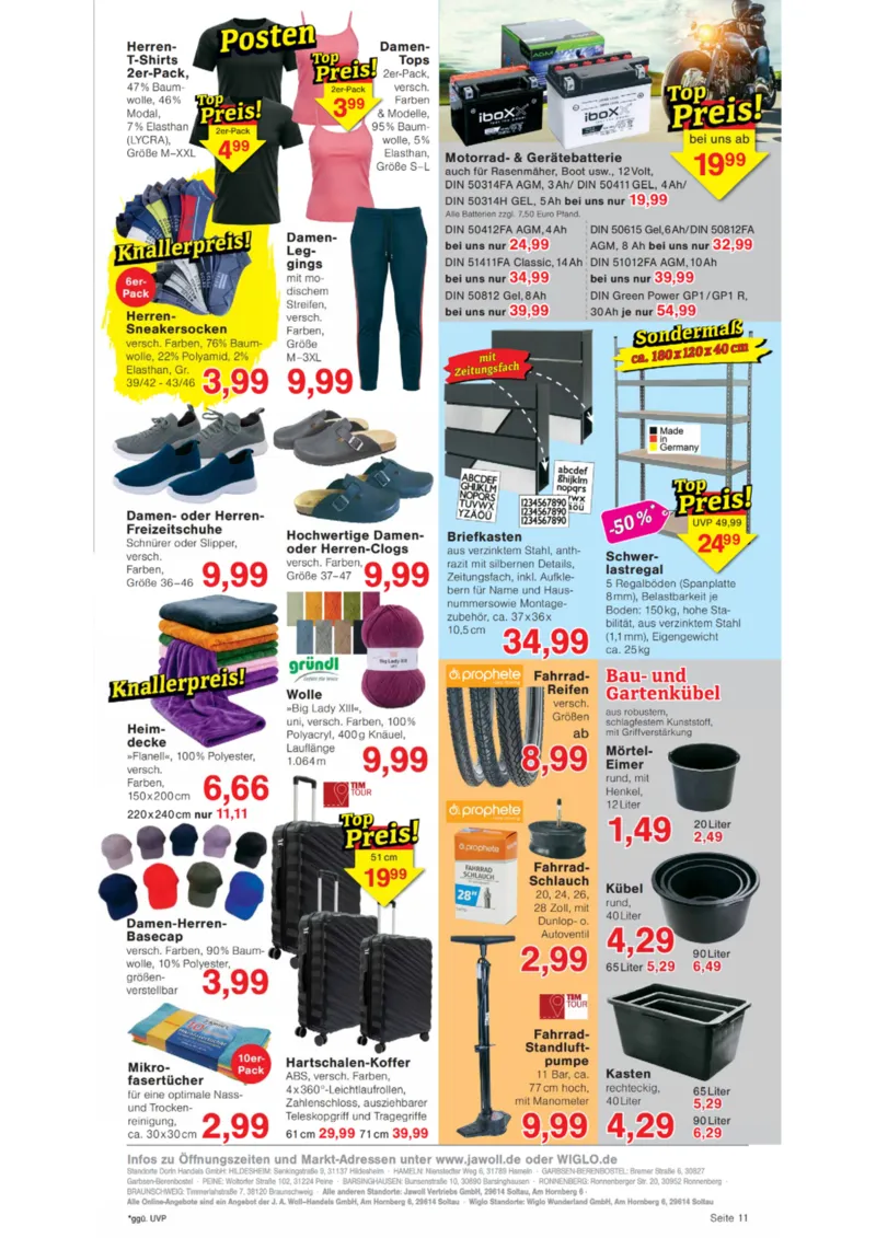 Wiglo Wunderland Prospekt vom 30.03.2026, Seite 15