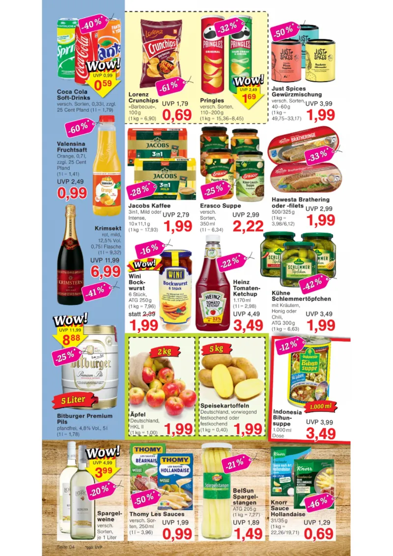 Wiglo Wunderland Prospekt vom 30.03.2026, Seite 4