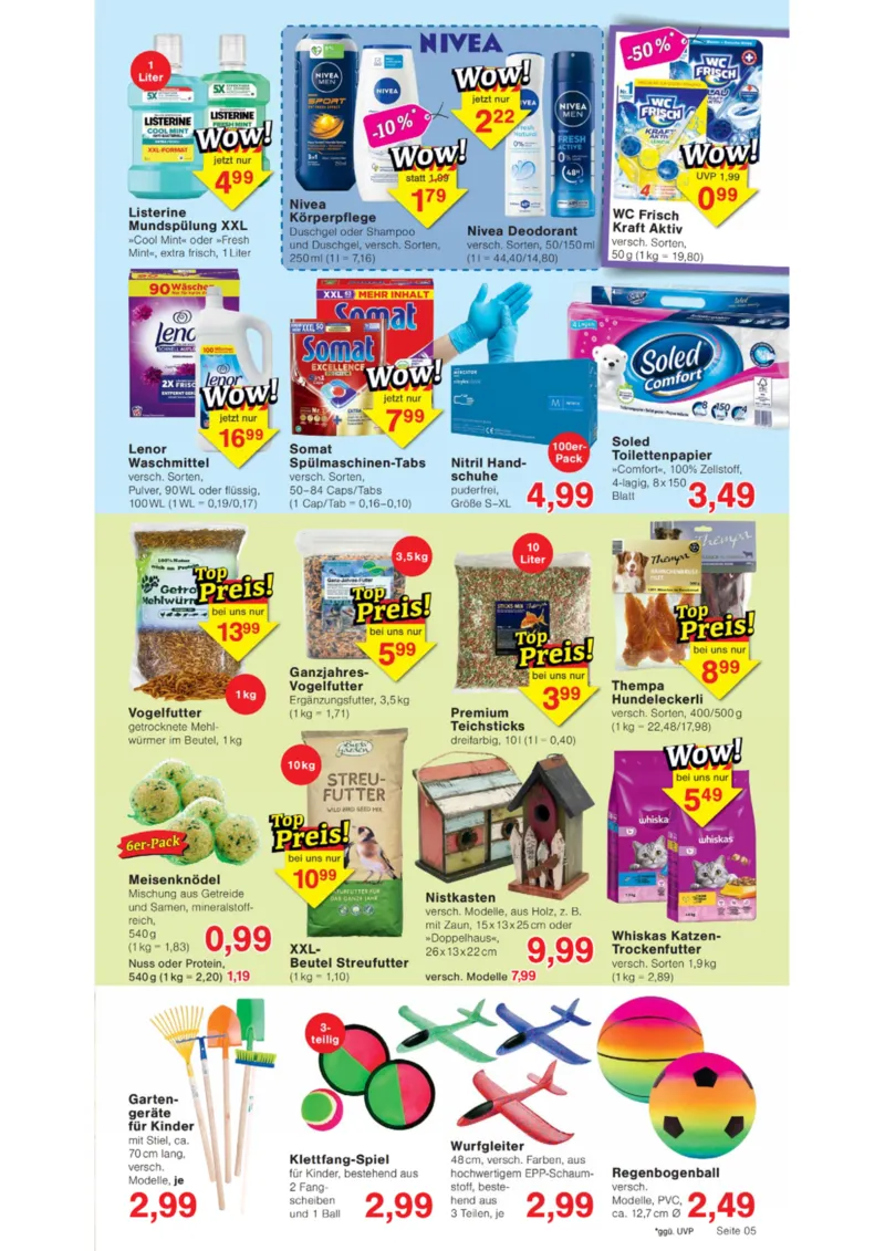 Wiglo Wunderland Prospekt vom 30.03.2026, Seite 5