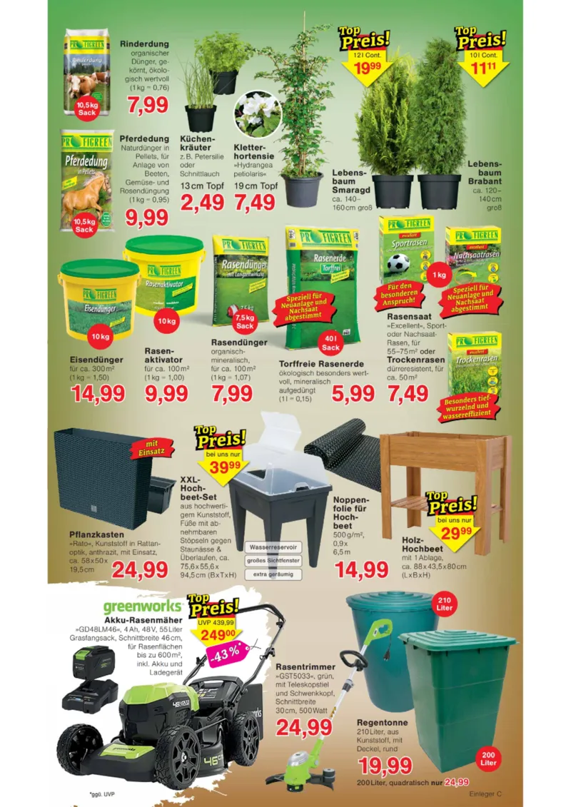 Wiglo Wunderland Prospekt vom 30.03.2026, Seite 9