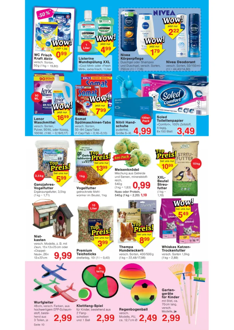 Wiglo Wunderland Prospekt vom 07.04.2026, Seite 14