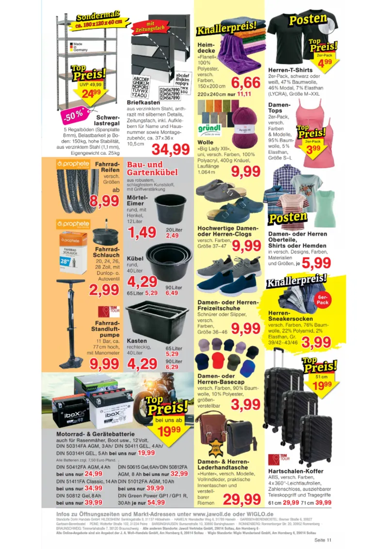 Wiglo Wunderland Prospekt vom 07.04.2026, Seite 15