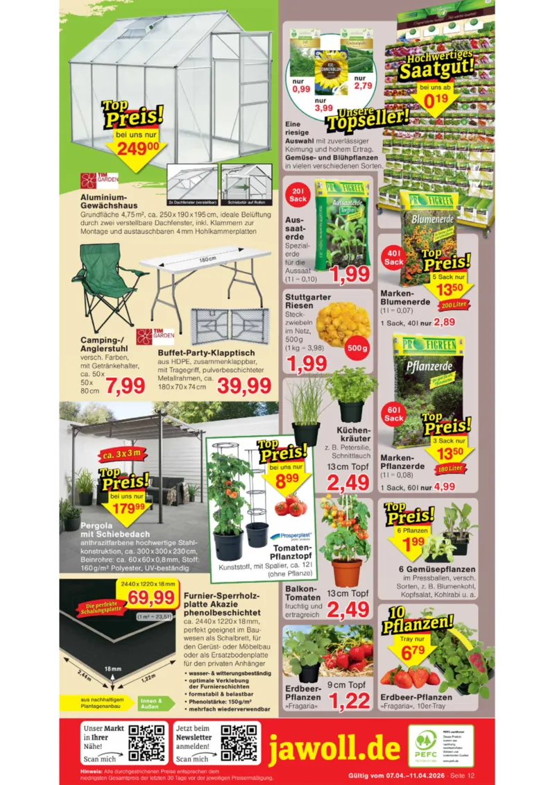 Wiglo Wunderland Prospekt vom 07.04.2026, Seite 16