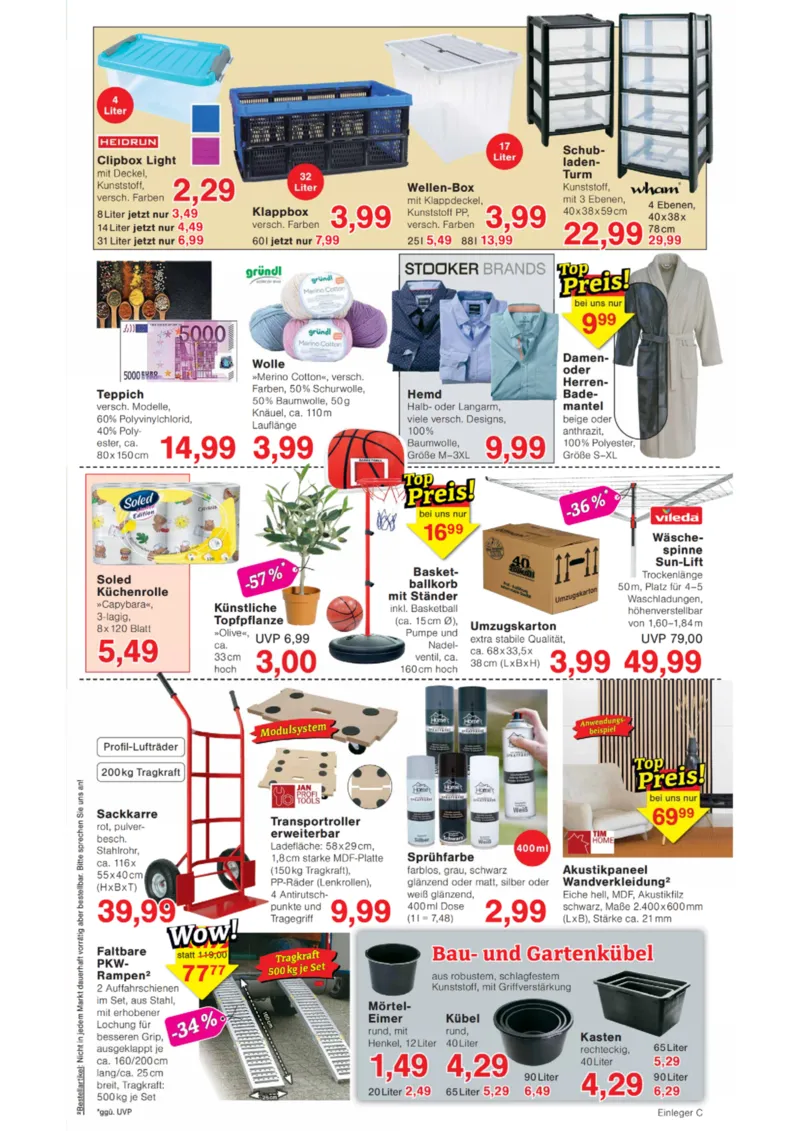 Wiglo Wunderland Prospekt vom 20.04.2026, Seite 9