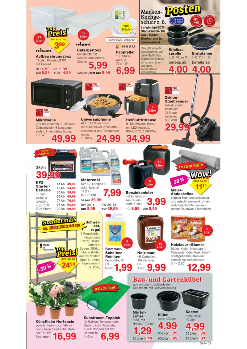 Wiglo Wunderland Prospekt vom 27.04.2026, Seite 13