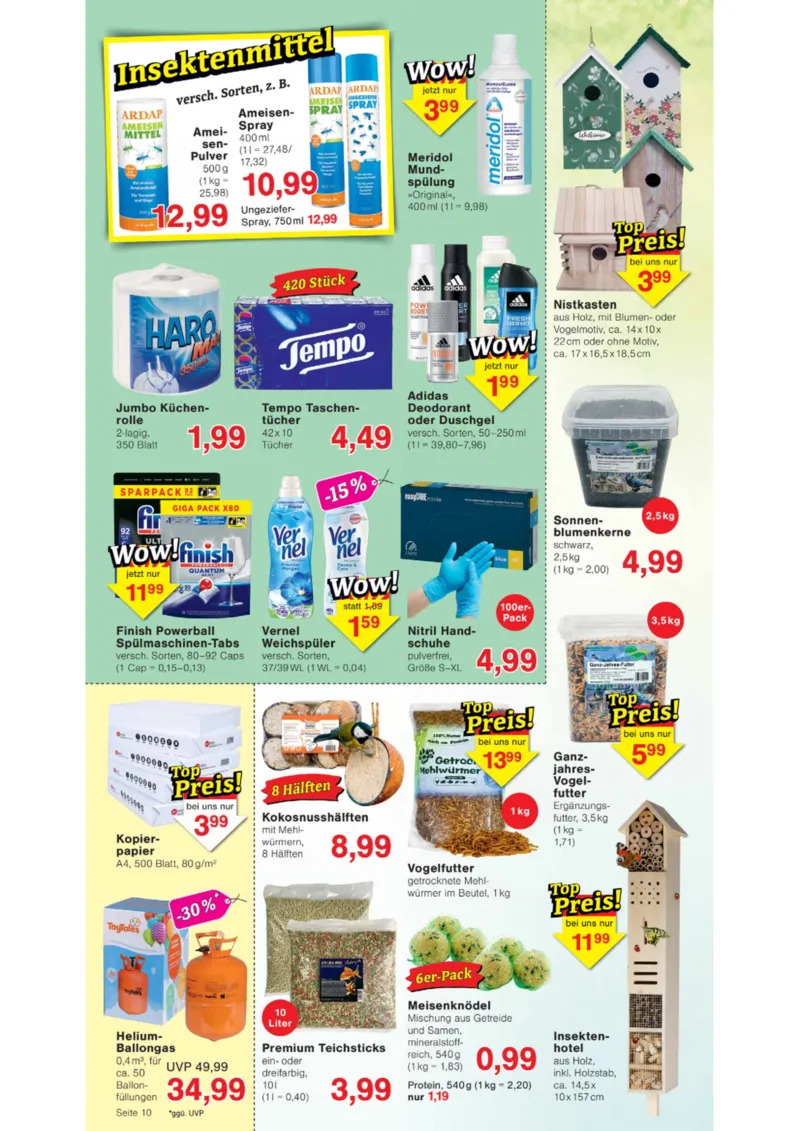 Wiglo Wunderland Prospekt vom 27.04.2026, Seite 14