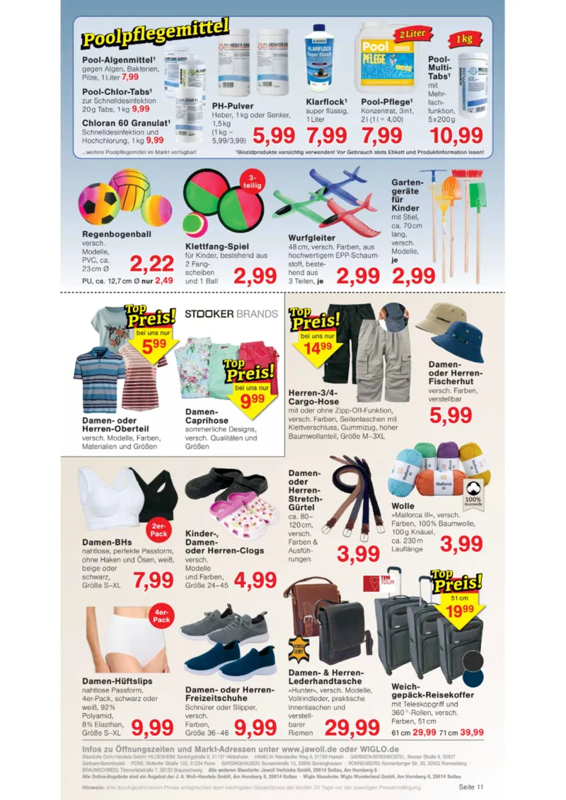 Wiglo Wunderland Prospekt vom 27.04.2026, Seite 15