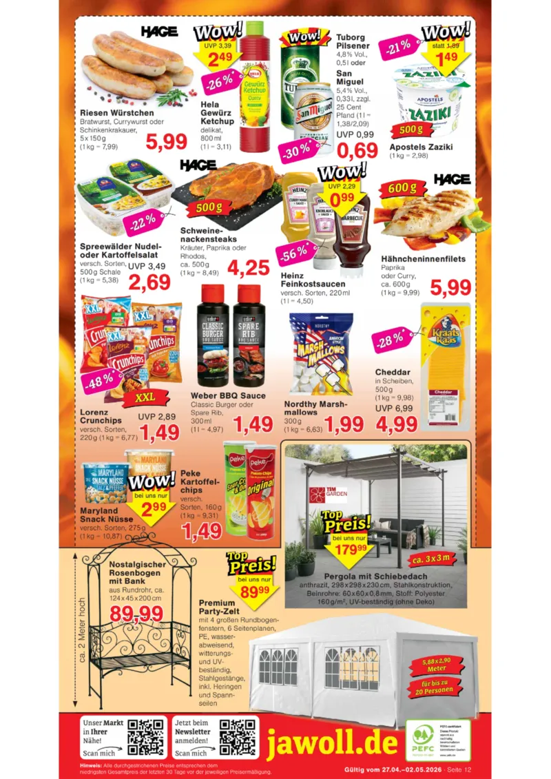 Wiglo Wunderland Prospekt vom 27.04.2026, Seite 16