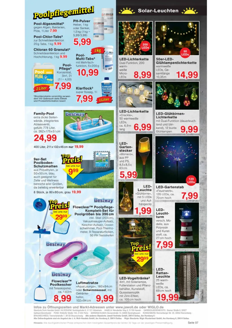 Wiglo Wunderland Prospekt vom 22.06.2026, Seite 11