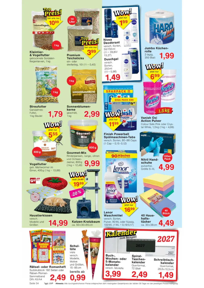 Wiglo Wunderland Prospekt vom 17.08.2026, Seite 4
