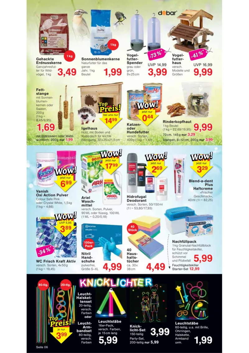 Wiglo Wunderland Prospekt vom 05.10.2026, Seite 10