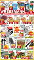 Wreesmann Prospekt vom 27.10.2025