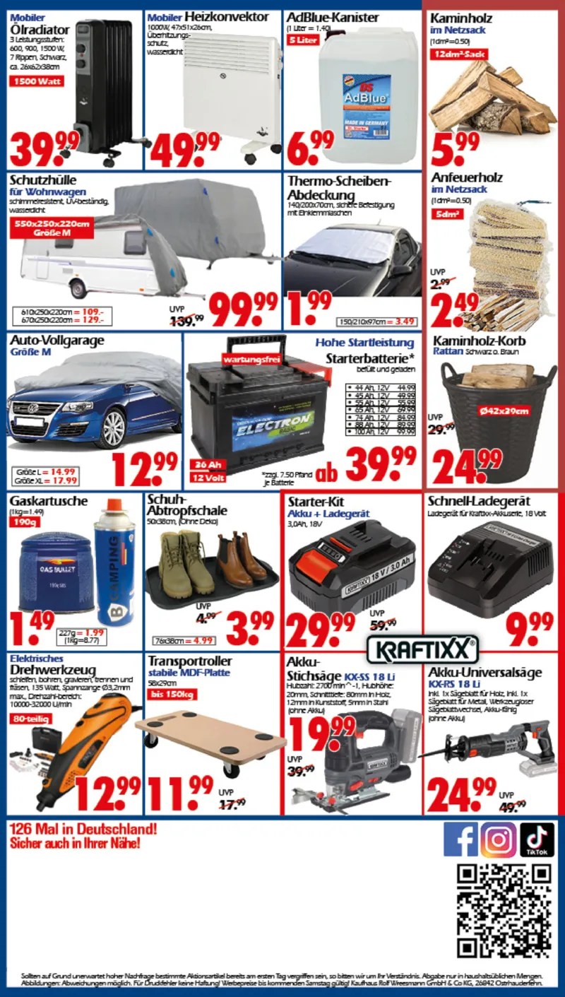 Wreesmann Prospekt vom 03.11.2025, Seite 11