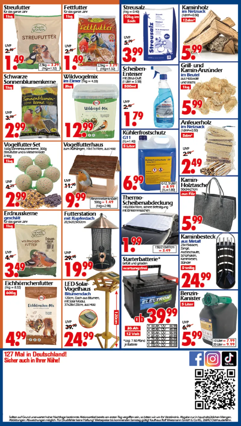 Wreesmann Prospekt vom 10.11.2025, Seite 11