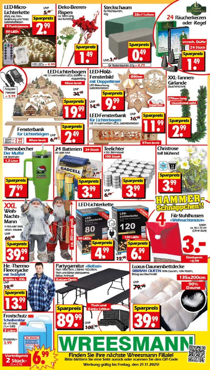 Wreesmann Prospekt vom 17.11.2025, Seite 16