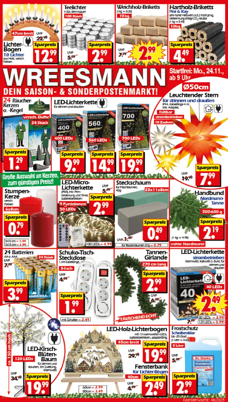 Wreesmann Prospekt vom 24.11.2025, Seite 1