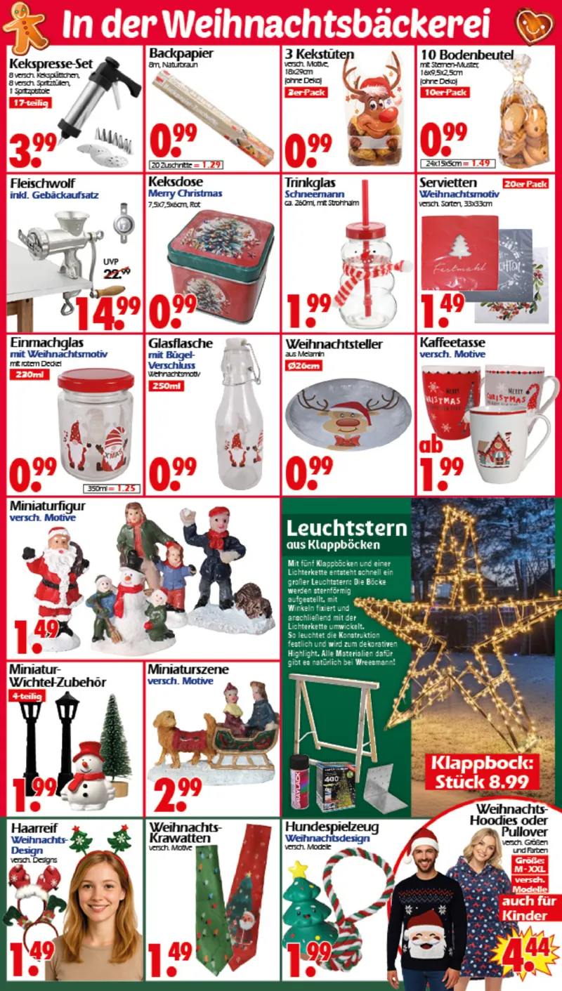 Wreesmann Prospekt vom 24.11.2025, Seite 13