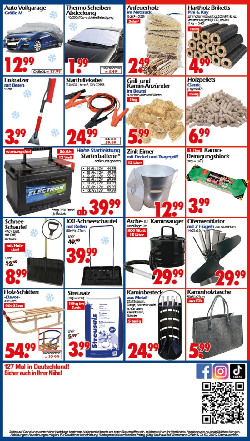 Wreesmann Prospekt vom 01.12.2025, Seite 19