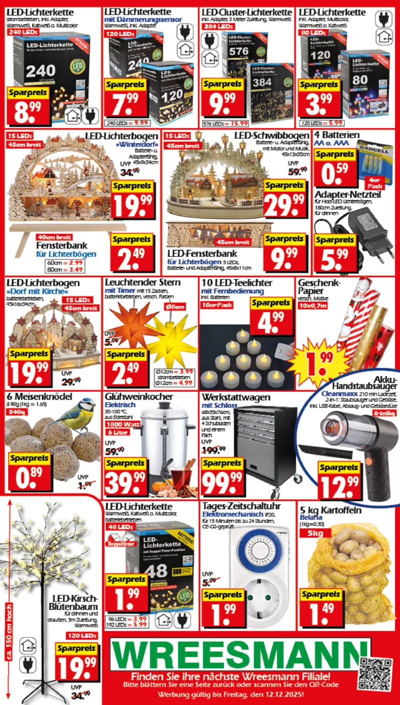 Wreesmann Prospekt vom 08.12.2025, Seite 16