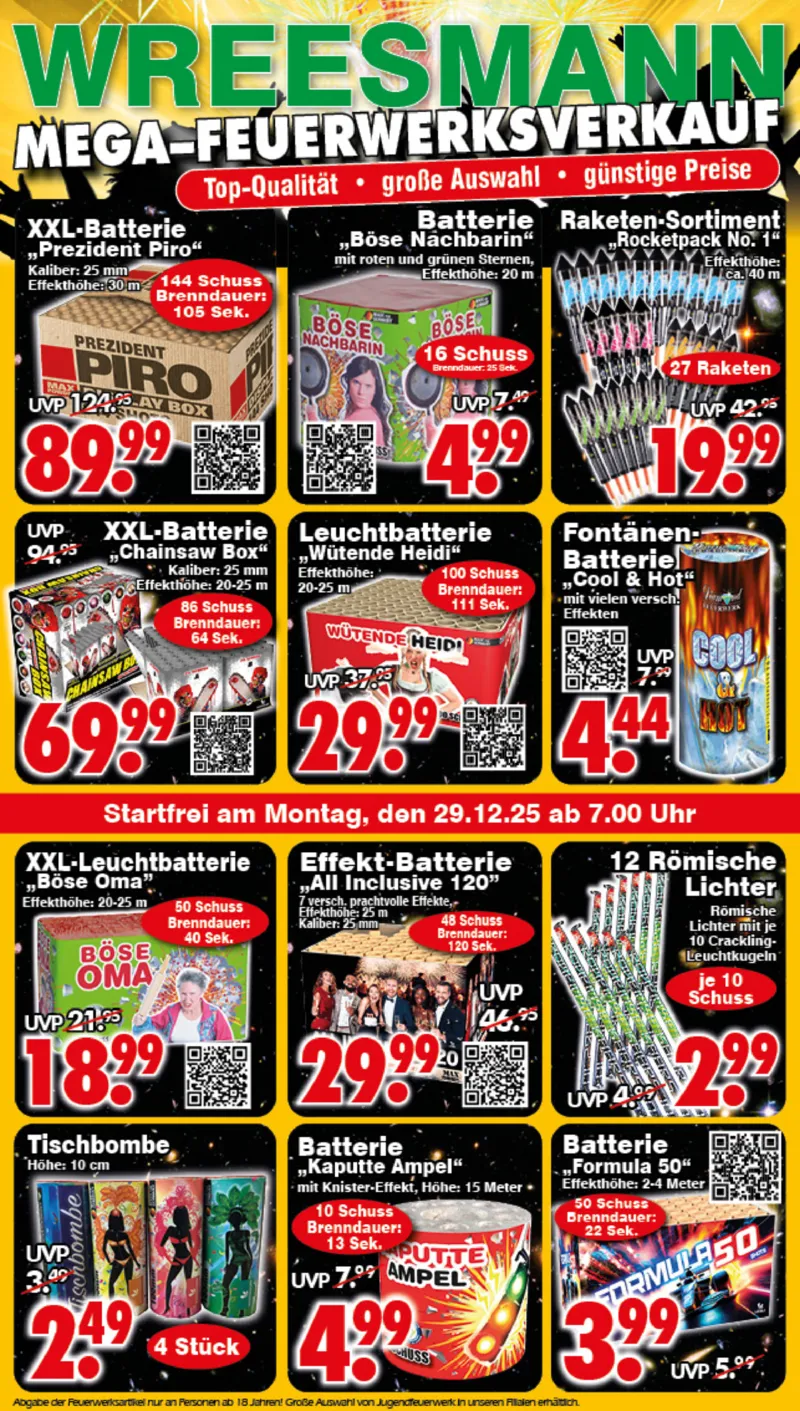 Wreesmann Prospekt vom 22.12.2025, Seite 8