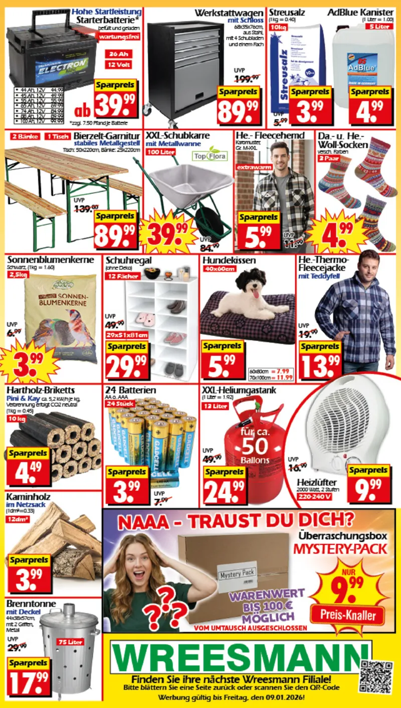 Wreesmann Prospekt vom 05.01.2026, Seite 8