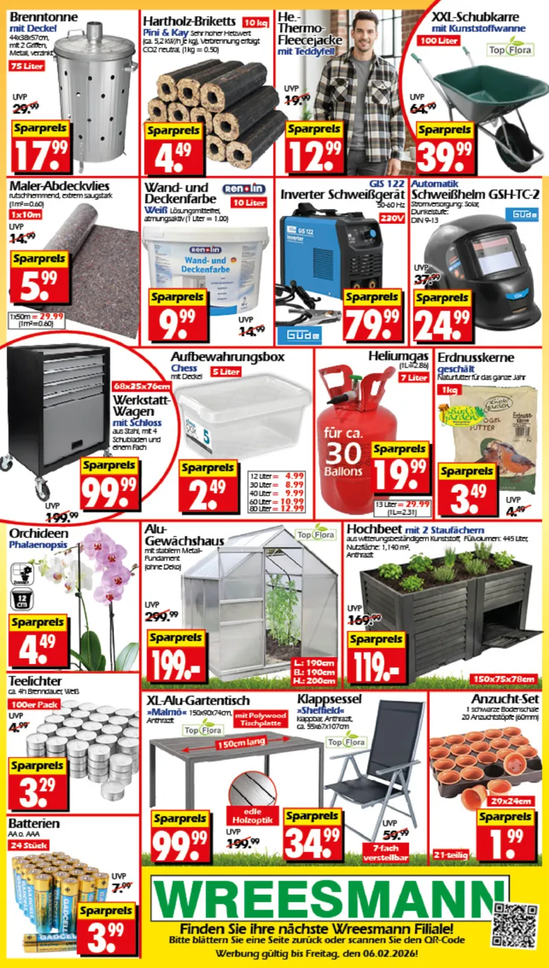 Wreesmann Prospekt vom 02.02.2026, Seite 8