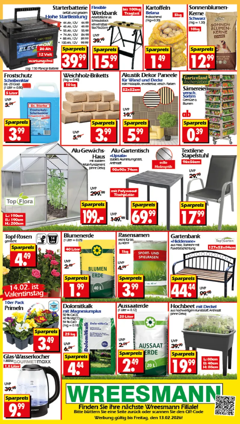Wreesmann Prospekt vom 09.02.2026, Seite 8