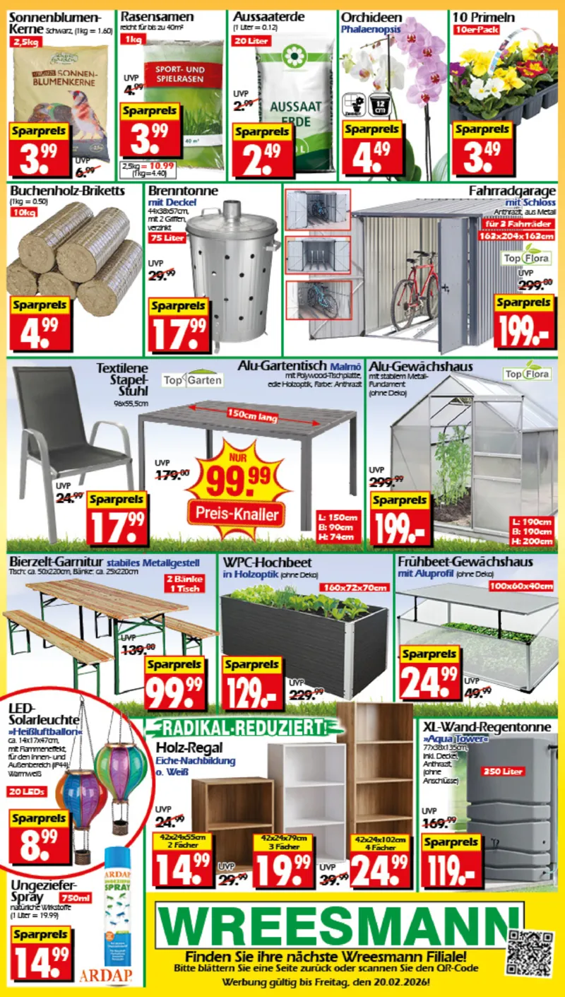 Wreesmann Prospekt vom 16.02.2026, Seite 8