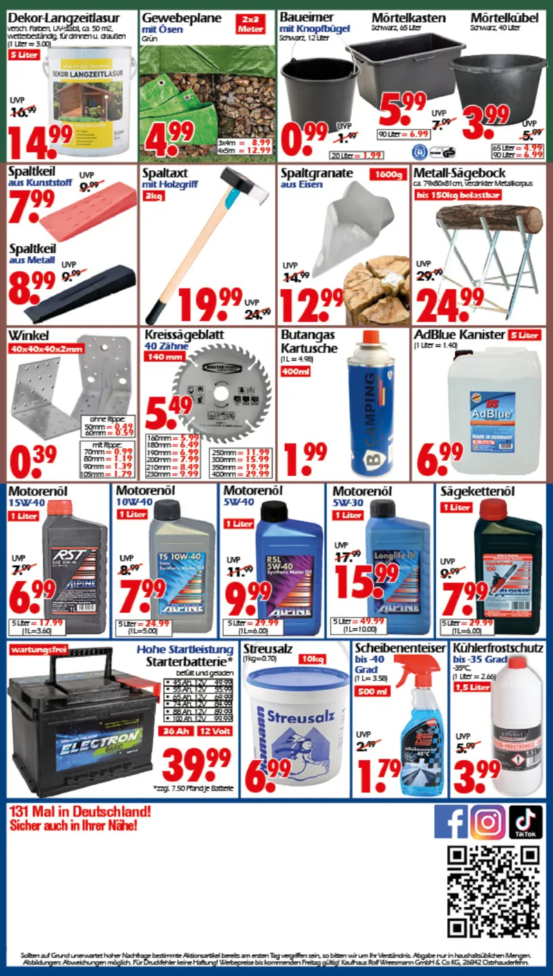 Wreesmann Prospekt vom 02.03.2026, Seite 11