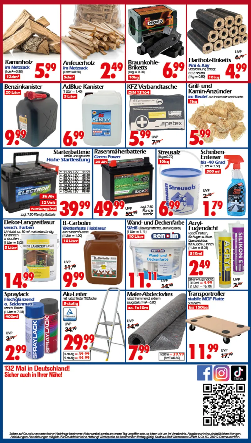 Wreesmann Prospekt vom 09.03.2026, Seite 11