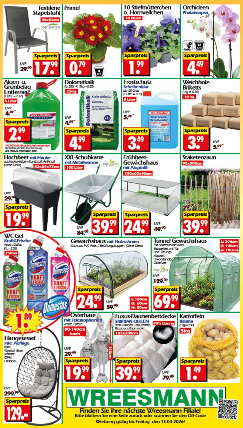 Wreesmann Prospekt vom 09.03.2026, Seite 12