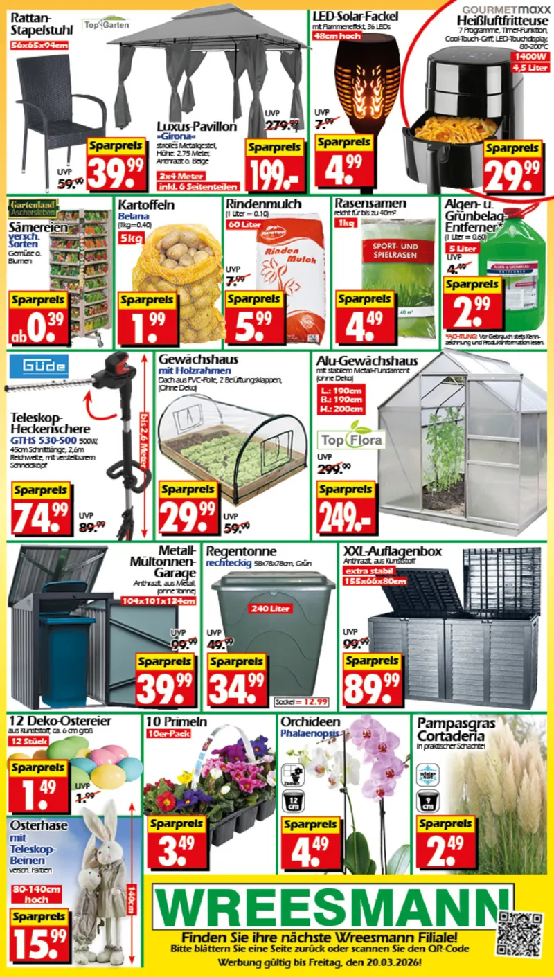 Wreesmann Prospekt vom 16.03.2026, Seite 12