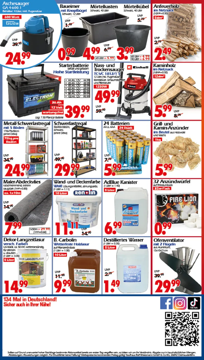 Wreesmann Prospekt vom 23.03.2026, Seite 15