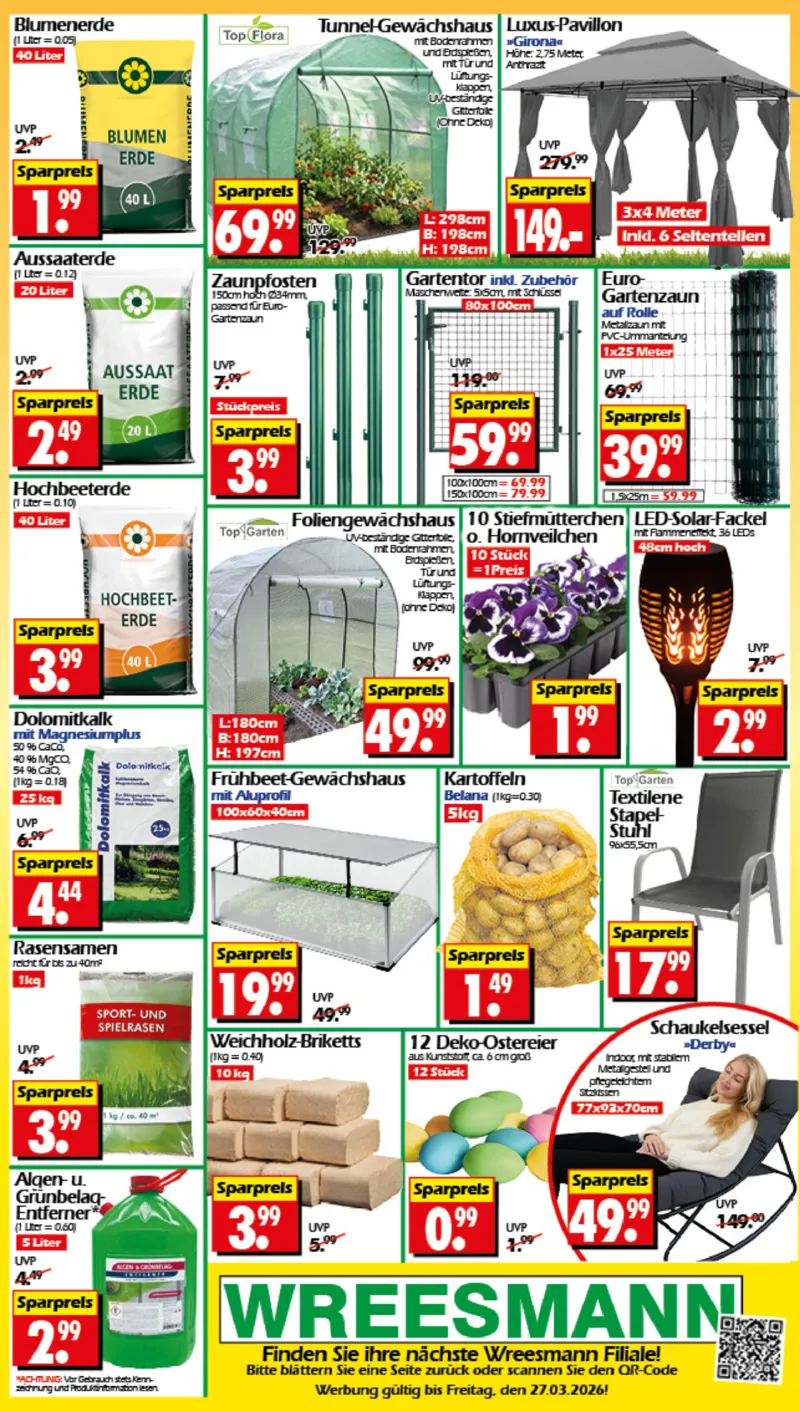 Wreesmann Prospekt vom 23.03.2026, Seite 16