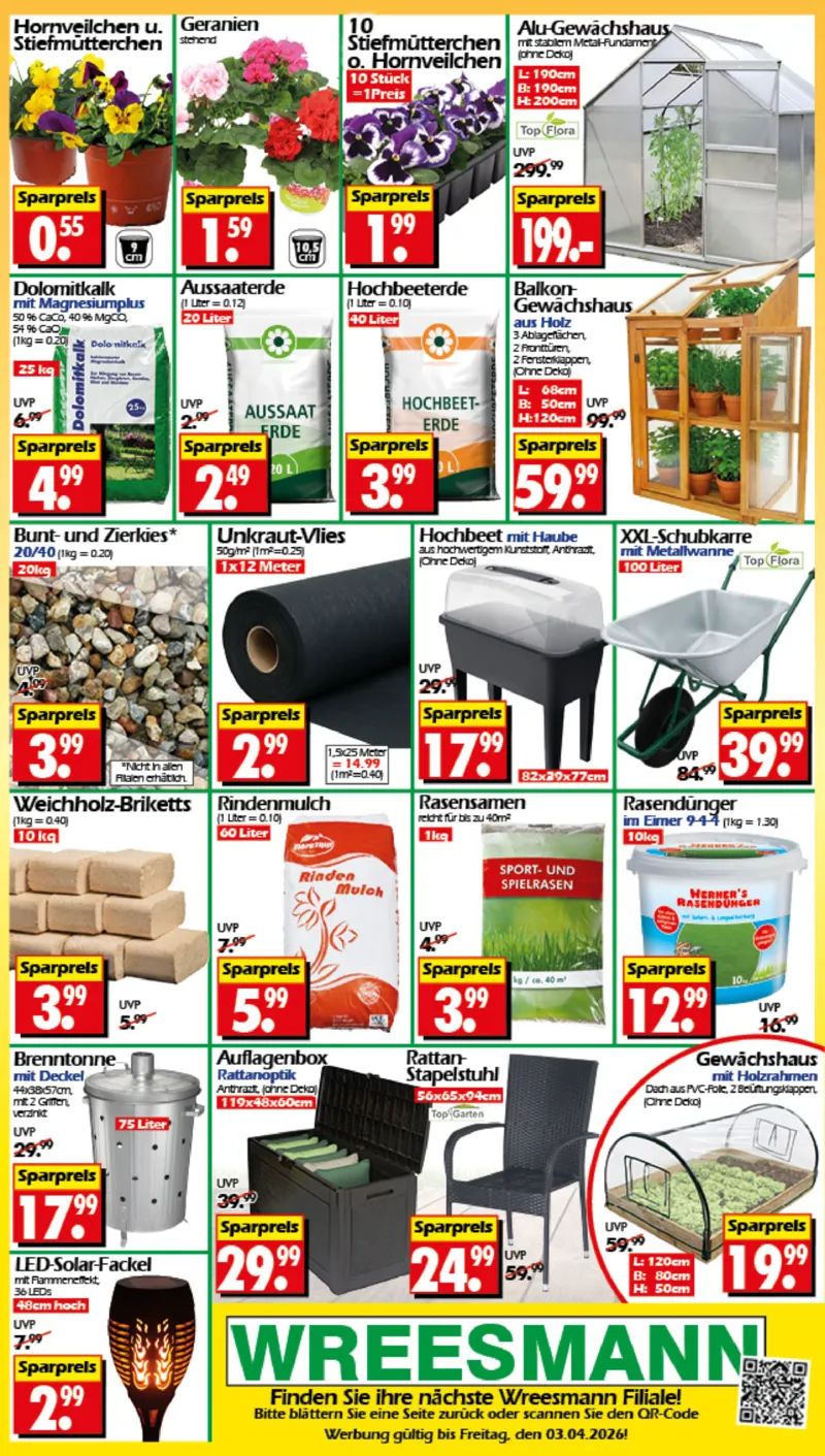 Wreesmann Prospekt vom 30.03.2026, Seite 20