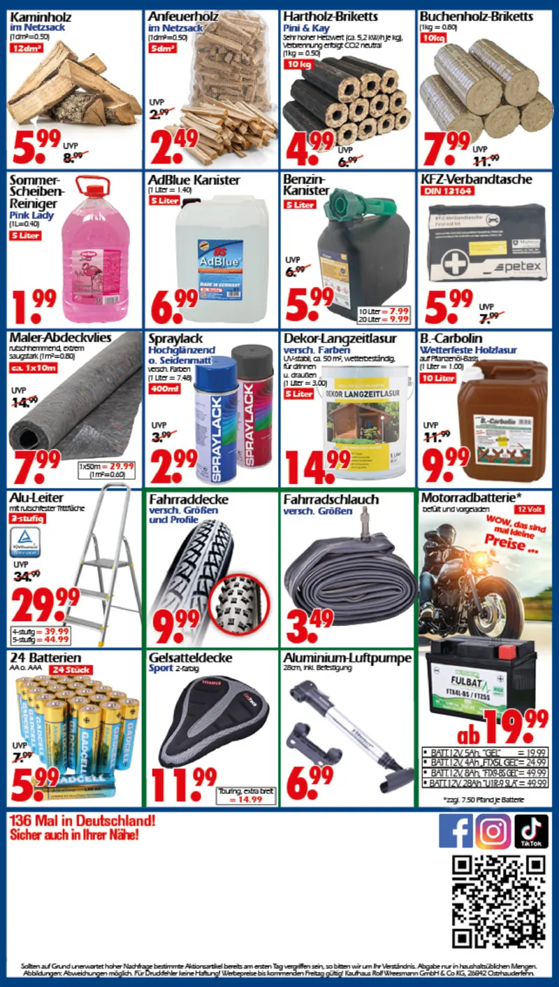 Wreesmann Prospekt vom 07.04.2026, Seite 19