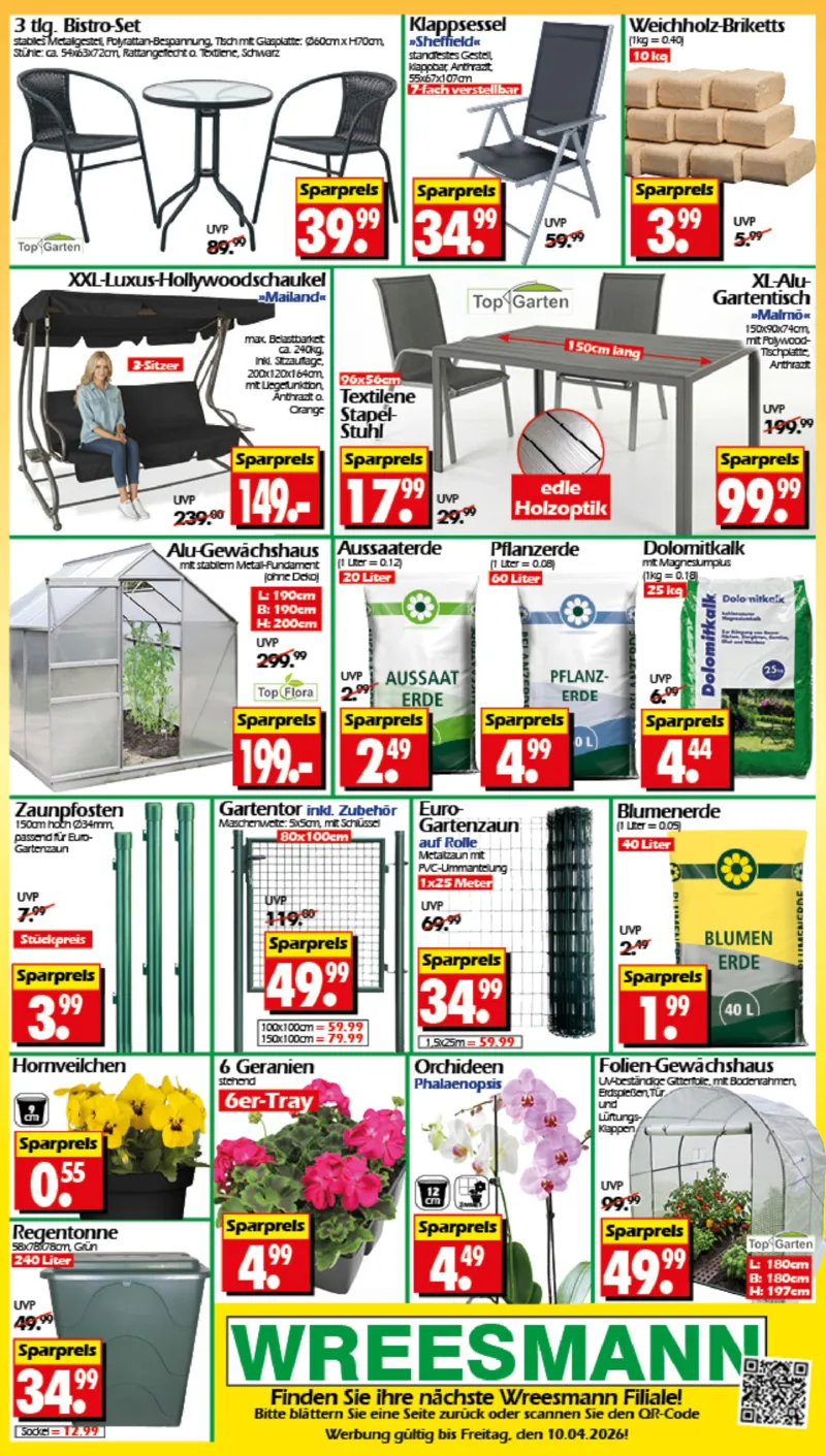 Wreesmann Prospekt vom 07.04.2026, Seite 20