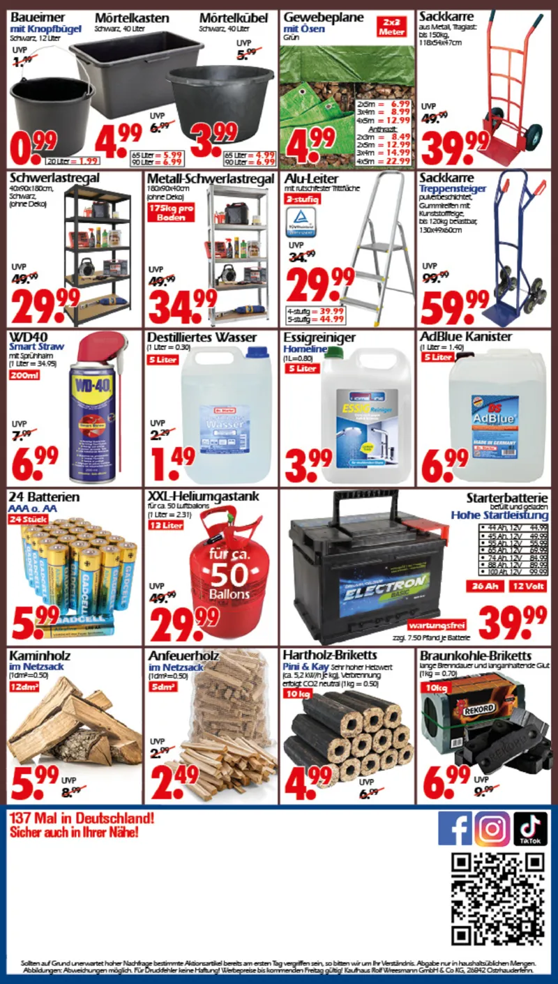 Wreesmann Prospekt vom 13.04.2026, Seite 19