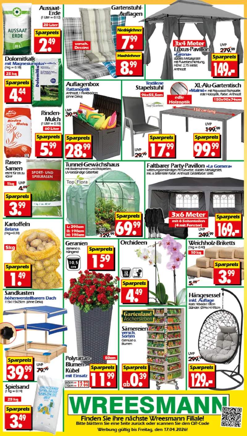 Wreesmann Prospekt vom 13.04.2026, Seite 20