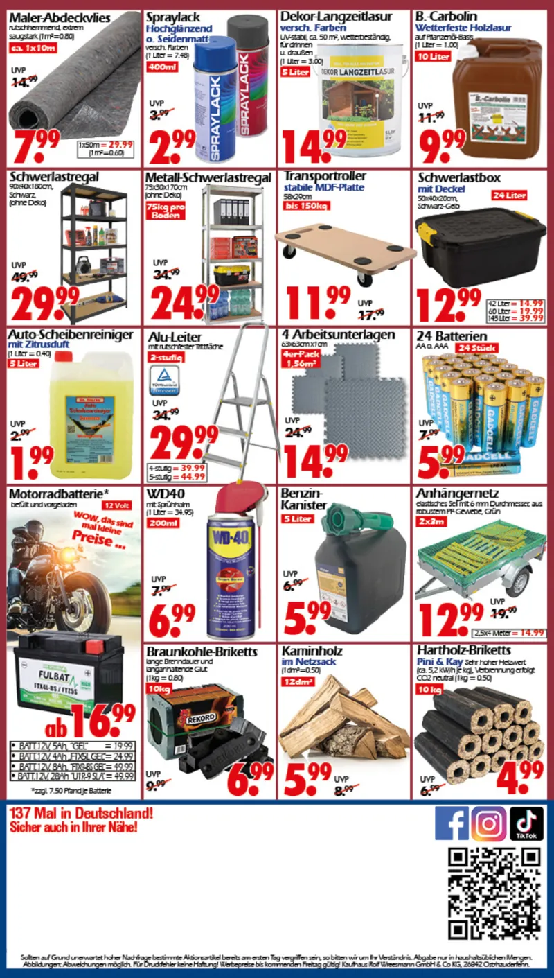 Wreesmann Prospekt vom 20.04.2026, Seite 15