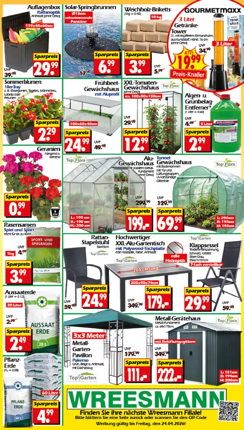 Wreesmann Prospekt vom 20.04.2026, Seite 16