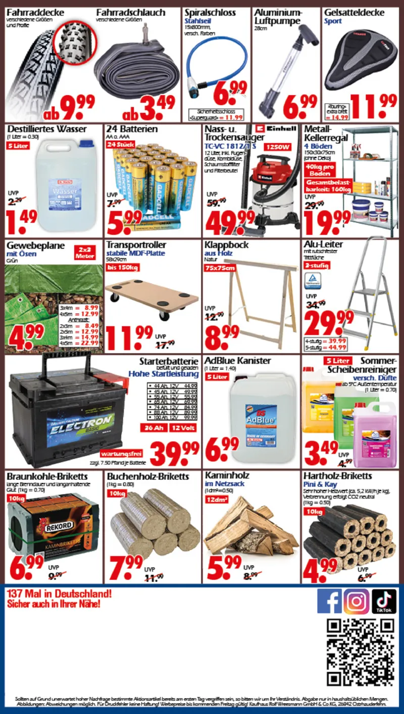 Wreesmann Prospekt vom 27.04.2026, Seite 19