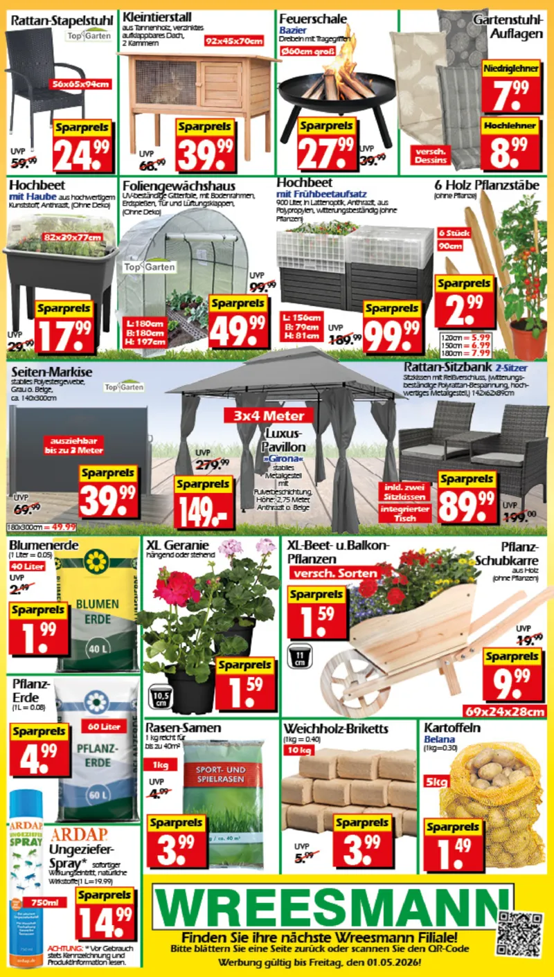 Wreesmann Prospekt vom 27.04.2026, Seite 20