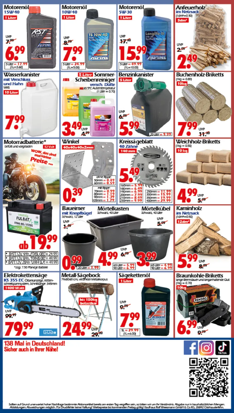 Wreesmann Prospekt vom 04.05.2026, Seite 19