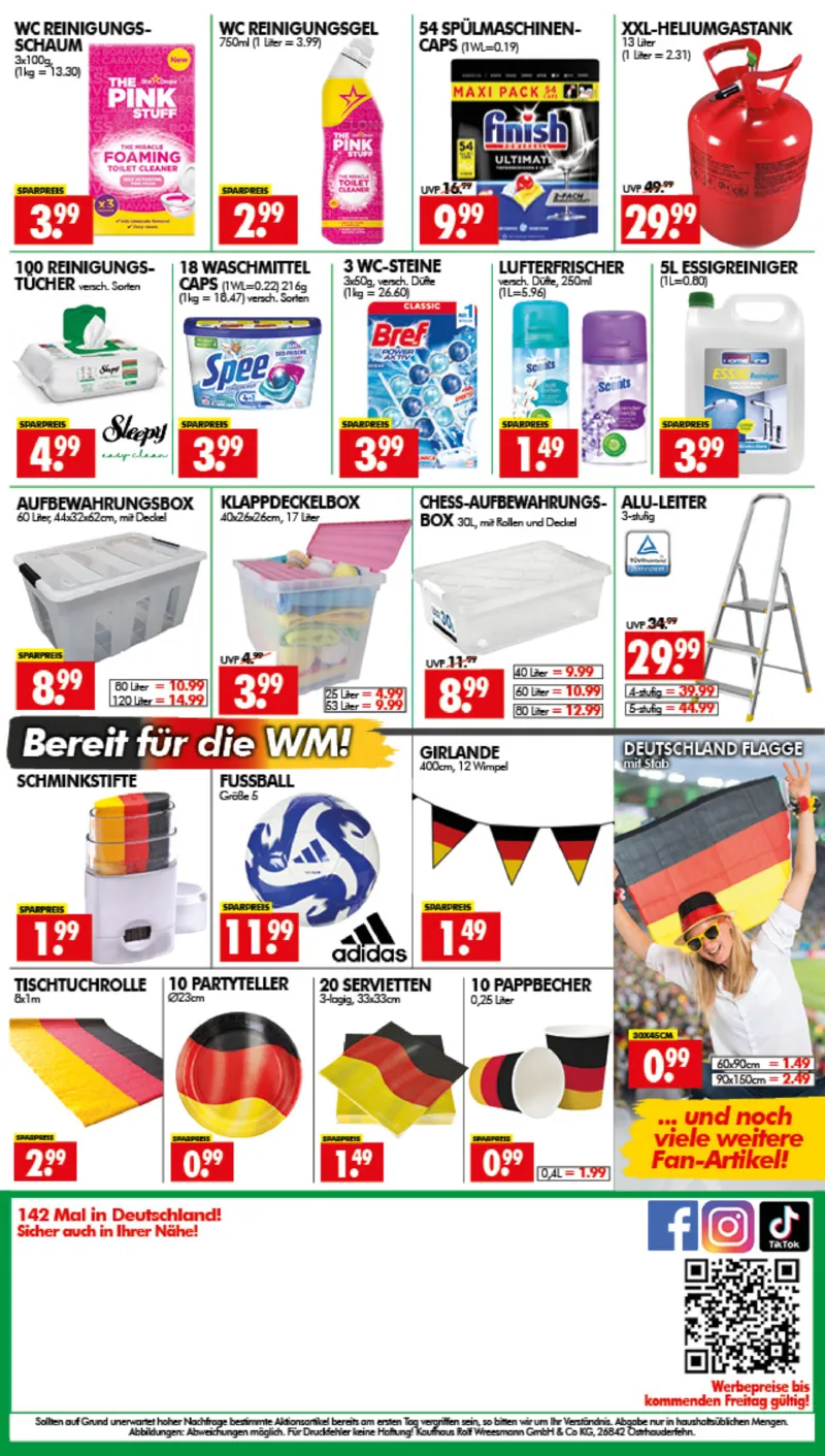 Wreesmann Prospekt vom 08.06.2026, Seite 15