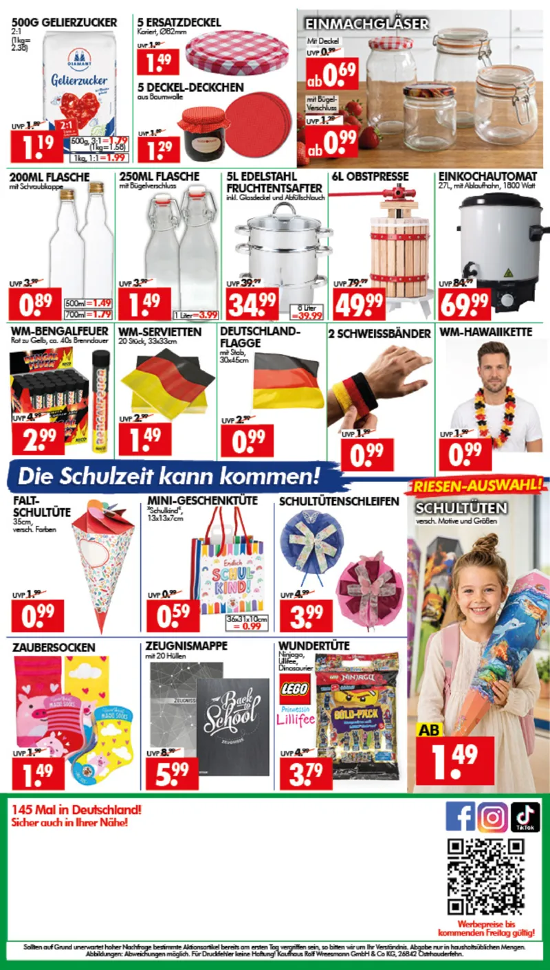 Wreesmann Prospekt vom 29.06.2026, Seite 15