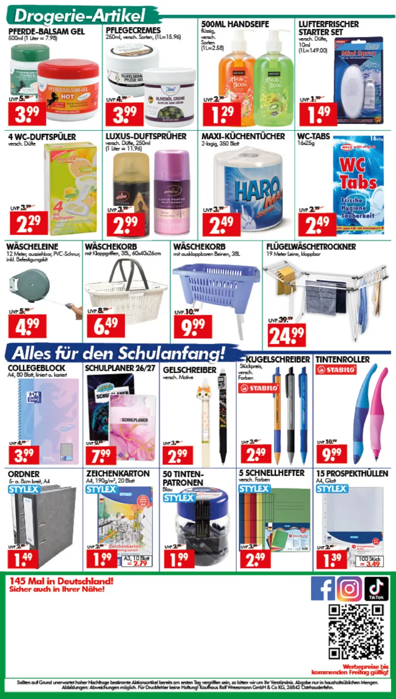 Wreesmann Prospekt vom 27.07.2026, Seite 11