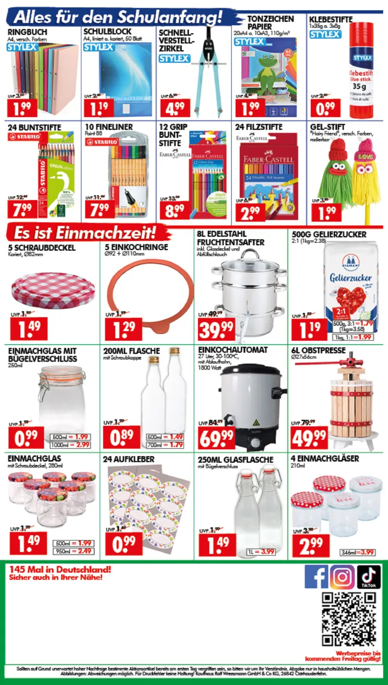 Wreesmann Prospekt vom 03.08.2026, Seite 11