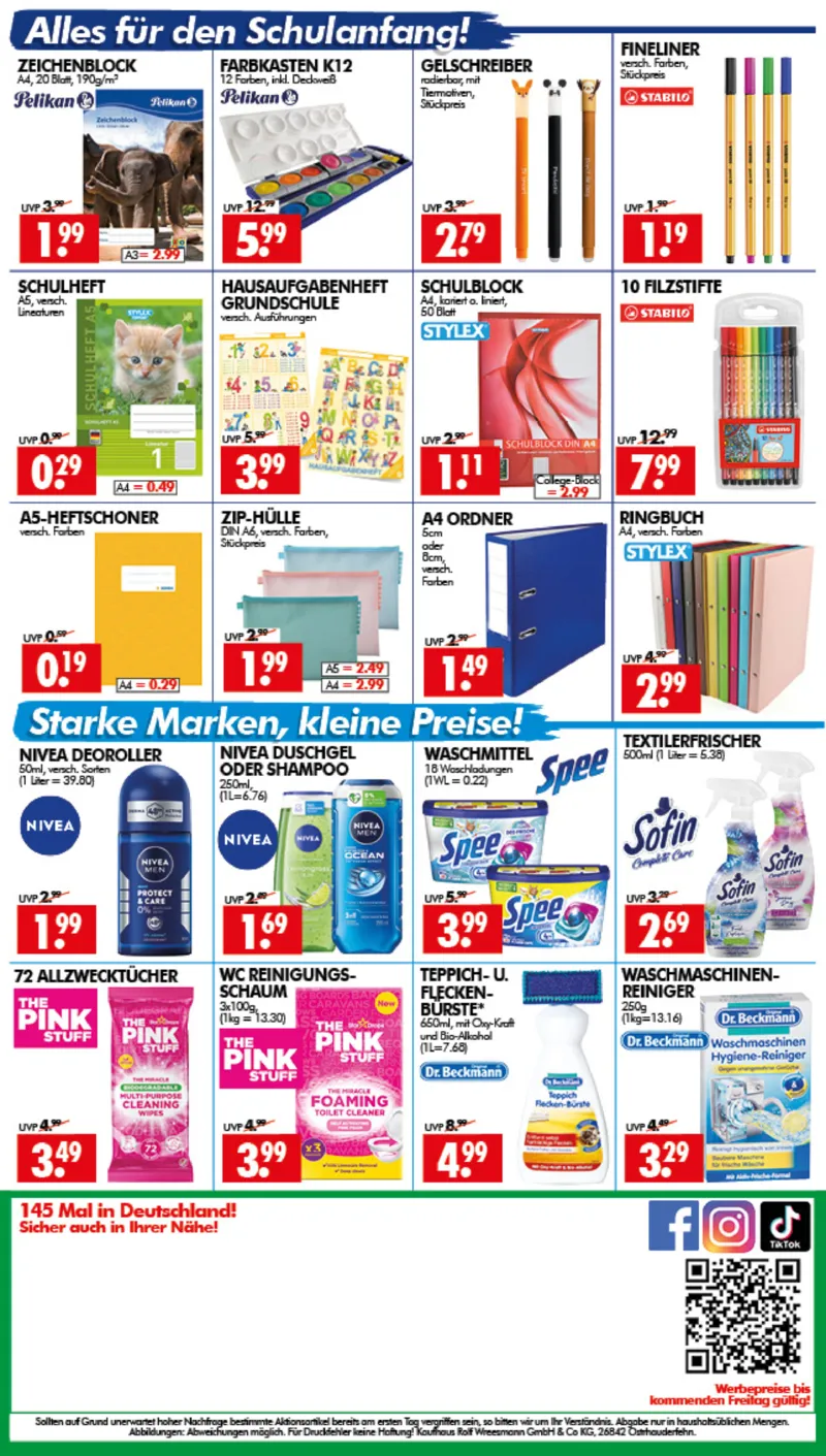 Wreesmann Prospekt vom 10.08.2026, Seite 11